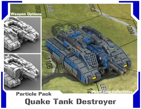 Quake Tank Destroyer