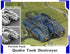 Quake Tank Destroyer