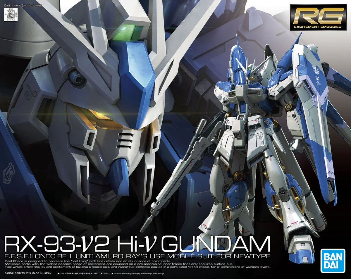 RG RX-93-V2 Hi-V Gundam EFSF