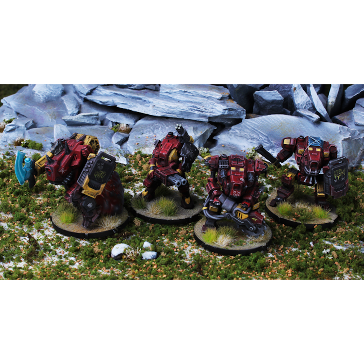Roland’s Reavers Berserker Team (Quick Build)