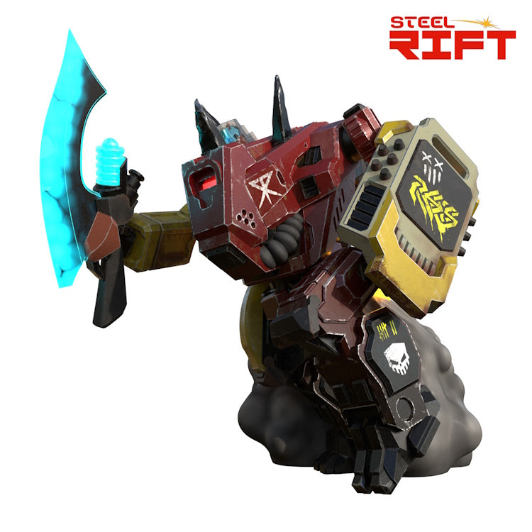 Roland’s Reavers Berserker Team (Quick Build)