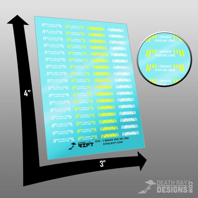 Rear Toward Enemy Decals