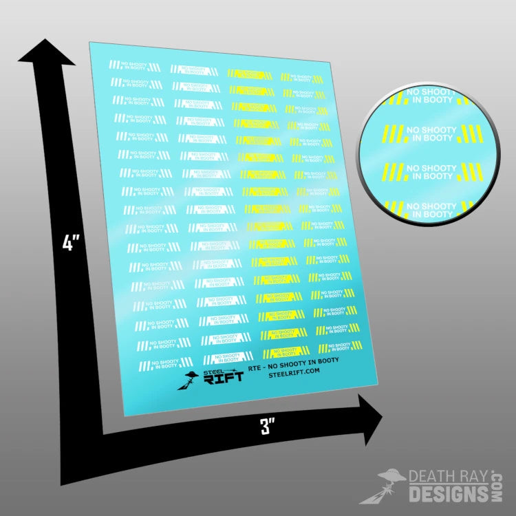 Rear Toward Enemy Decals
