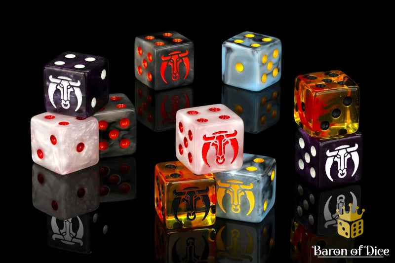 Raging Bull - Robot Set - Variety 2