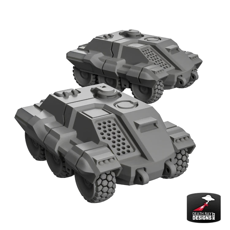 Raketa Light Missile Tank 2-Pack