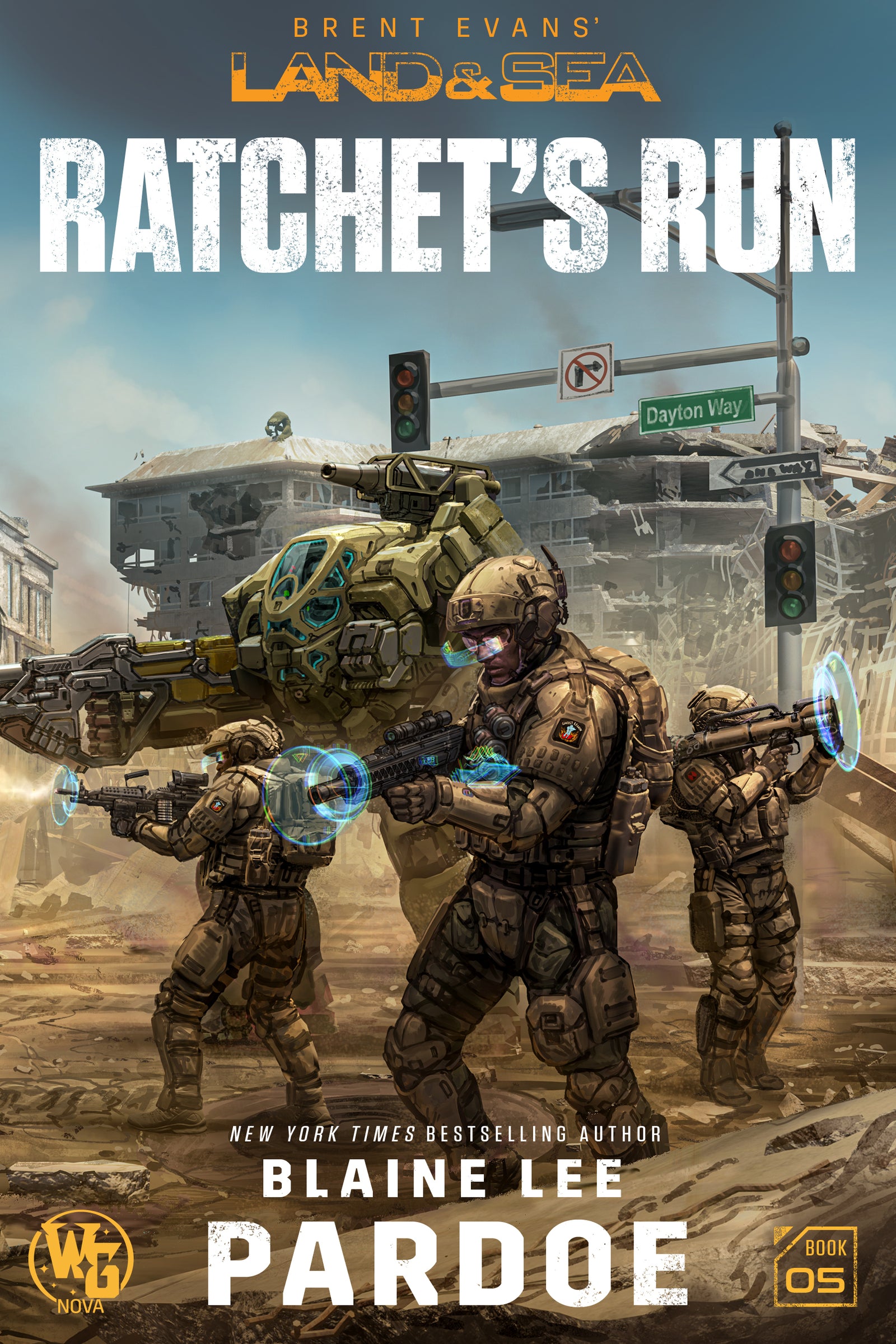 Ratchet's Run (LAND&SEA, Book 5)