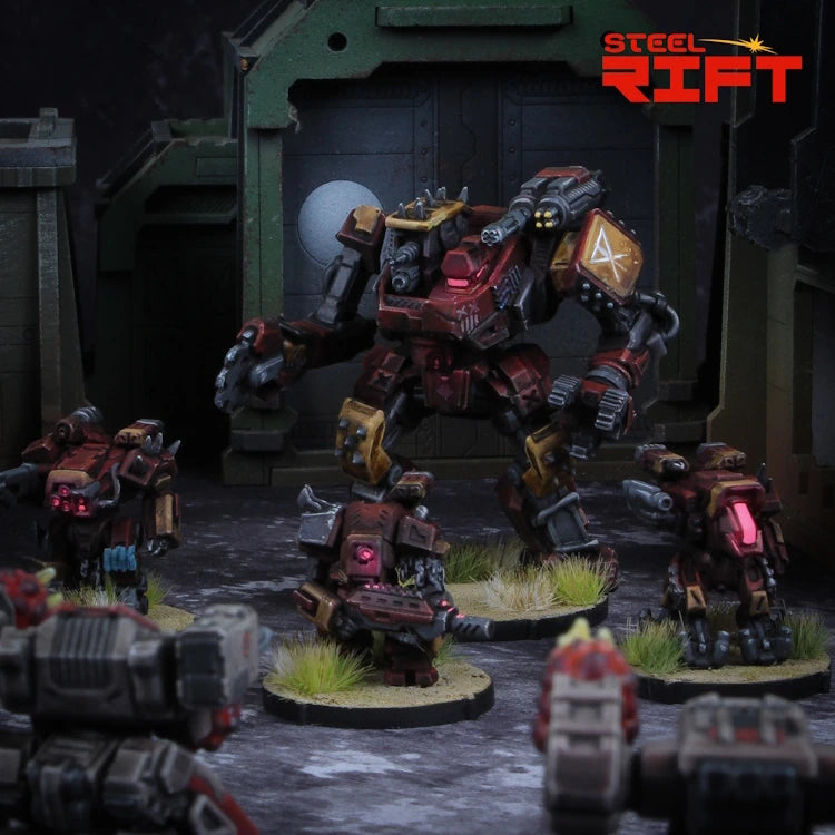 Ravager Ultra-Heavy HE-V