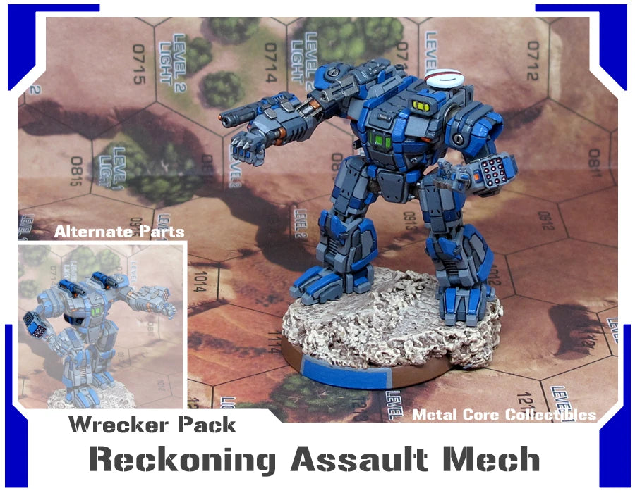 Reckoning Assault Mech