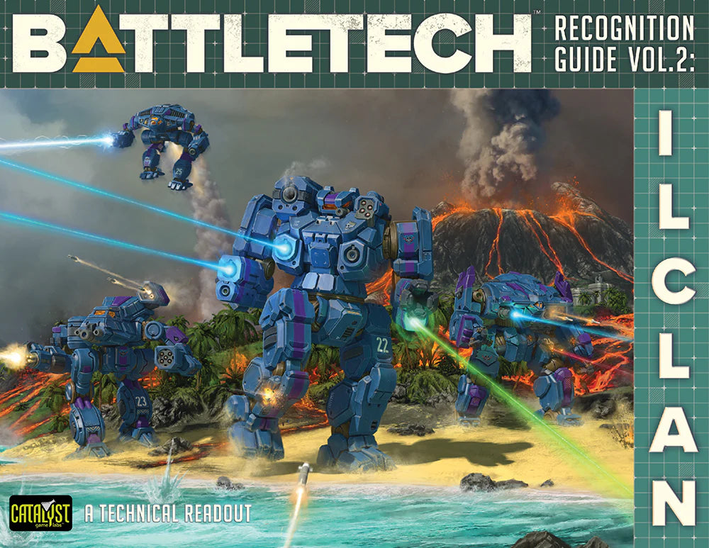 BattleTech: Recognition Guide Vol. 2 - ilClan