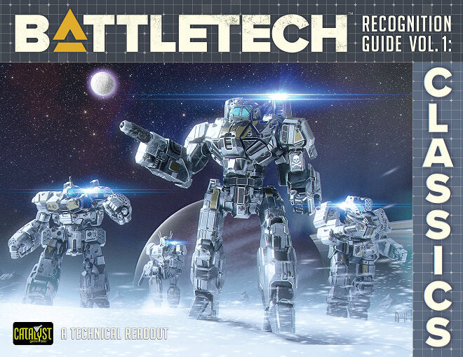 BattleTech: Recognition Guide Vol. 1 - Classics