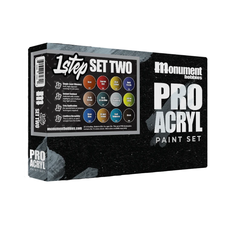 PRO Acryl 1-Step Set #2