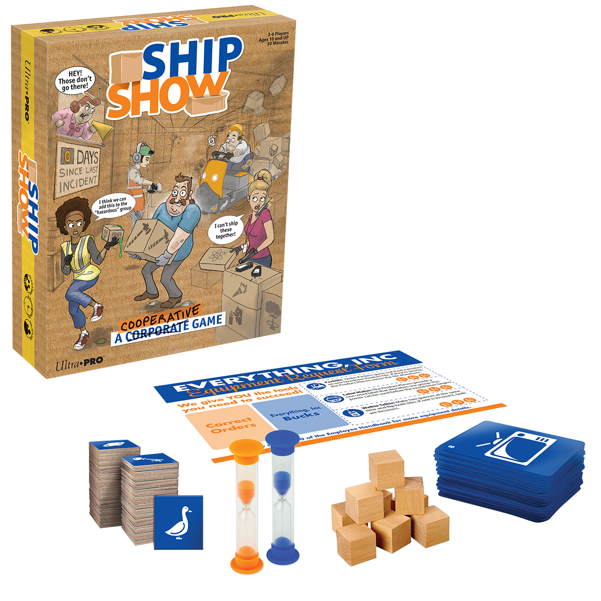 Ship Show! Cooperative Party Board Game