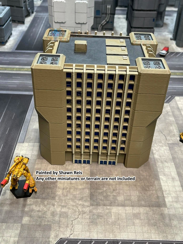 Retail Megastore