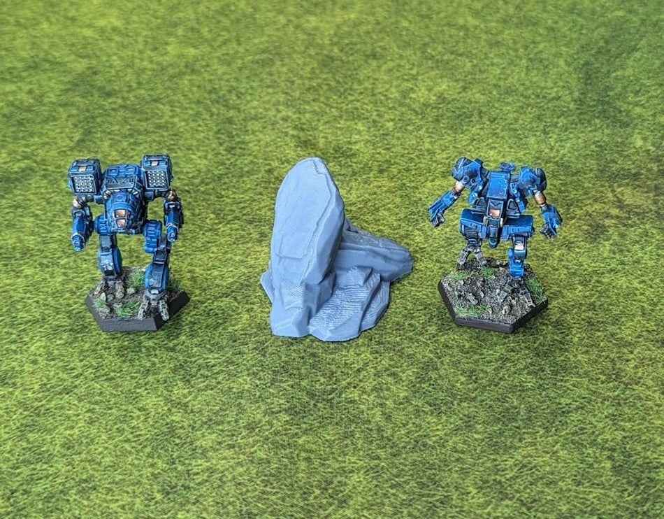 Organic Terrain