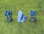 Organic Terrain