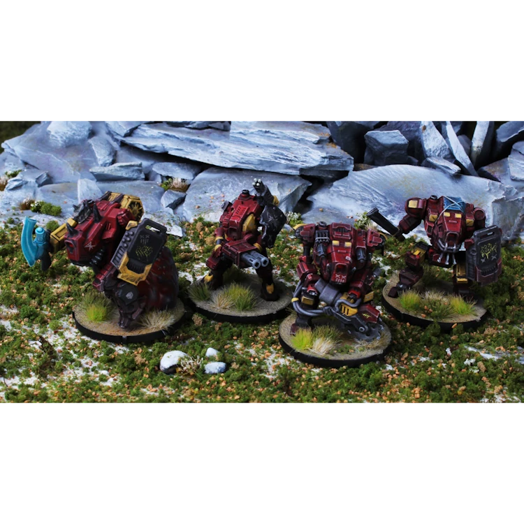 Roland’s Reavers Berserker Team (Quick Build)