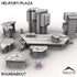 HEXTECH Heliport / Plaza - City Map Pack