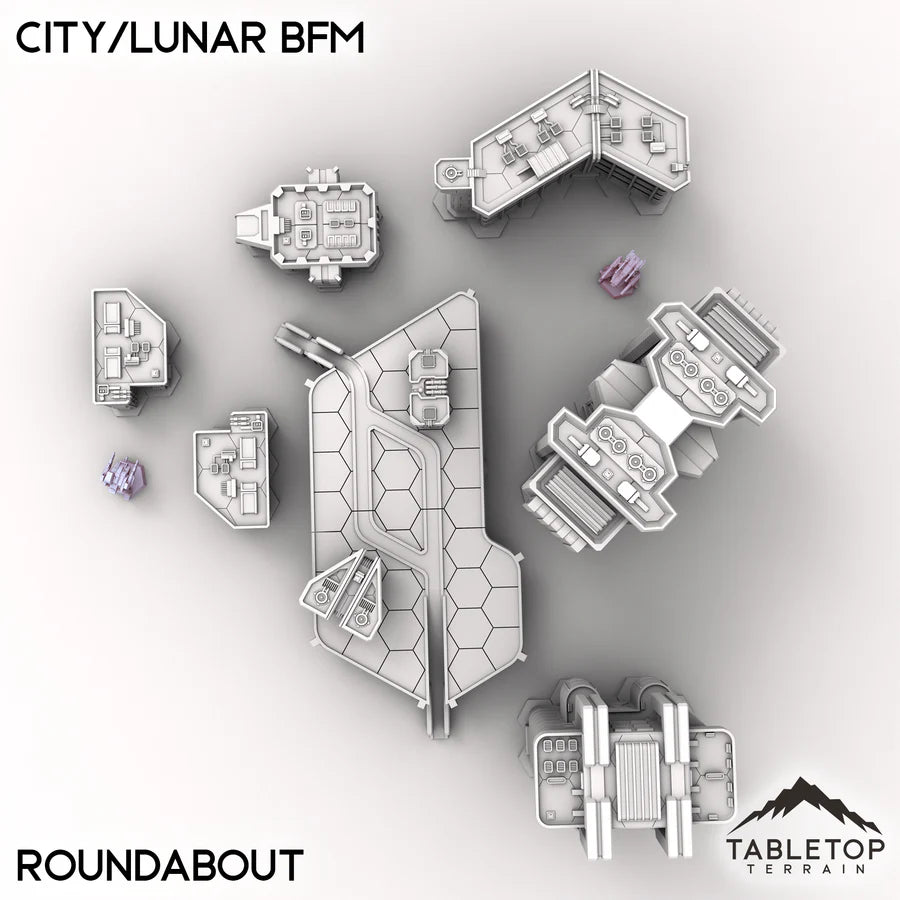 HEXTECH City / Lunar BFM - City Map Pack