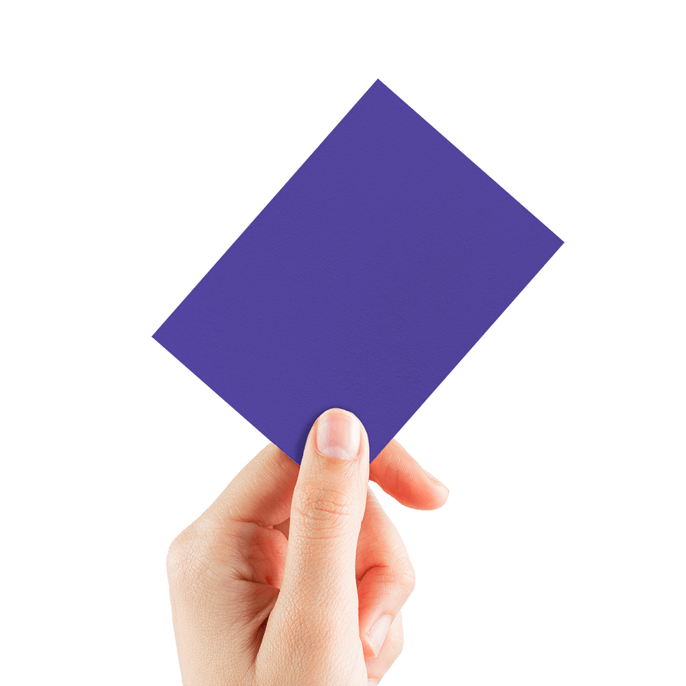 ECLIPSE® Gloss Standard DECK PROTECTOR® Sleeves: Royal Purple - 105ct