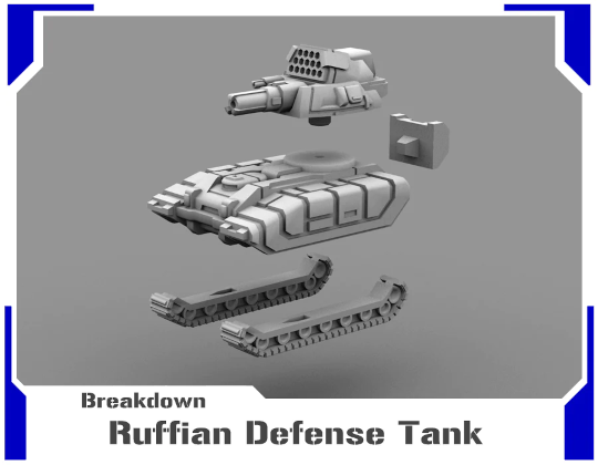 Ruffian Defense Tank