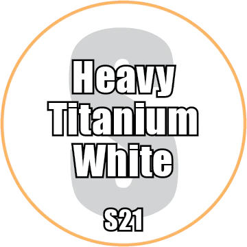 S21 - Matt Cexwish Heavy Titanium White