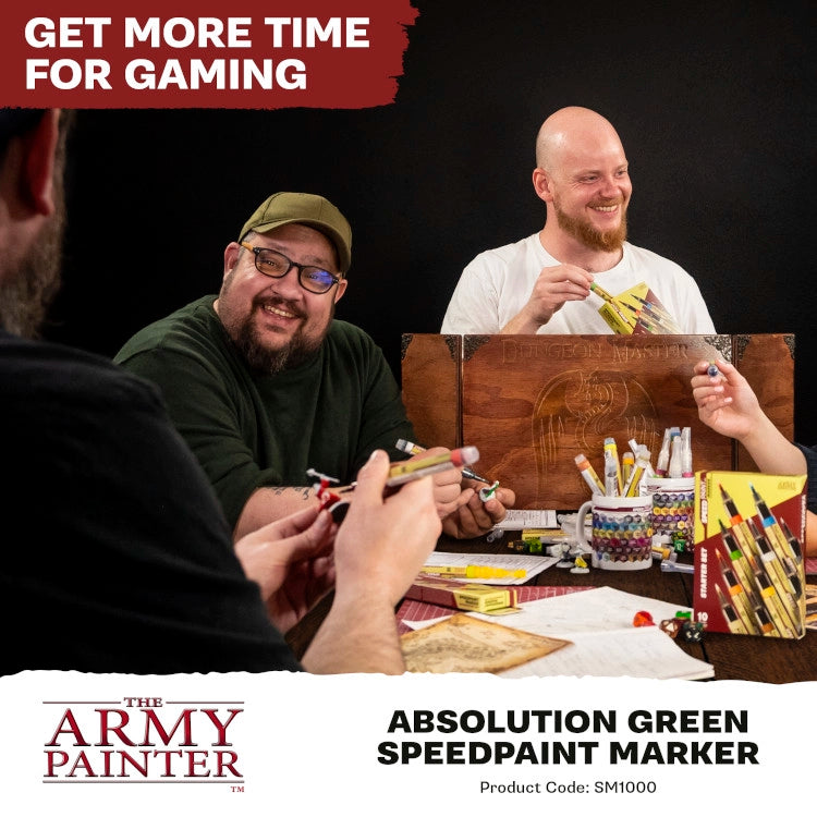 Speedpaint Marker: Absolution Green