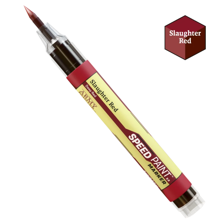 Speedpaint Marker: Slaughter Red