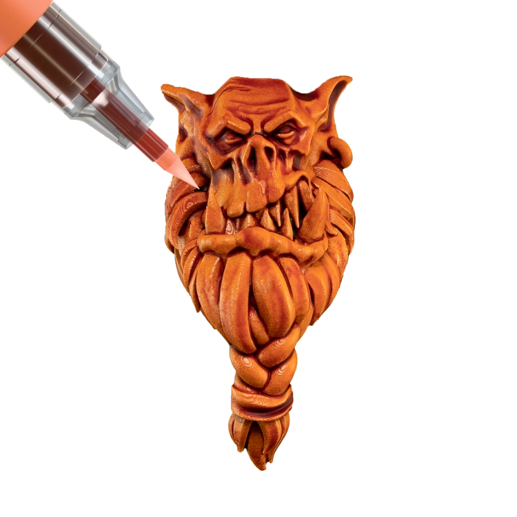 Speedpaint Marker: Fire Giant Orange