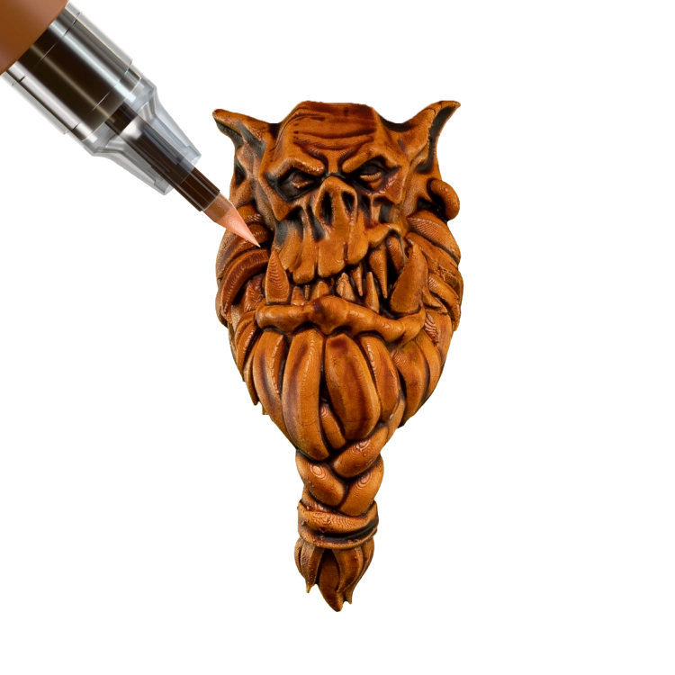 Speedpaint Marker: Hardened Leather