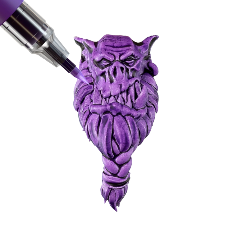 Speedpaint Marker: Purple Swarm