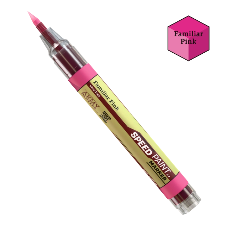 Speedpaint Marker: Familiar Pink