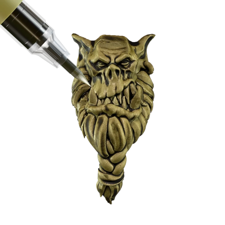 Speedpaint Marker: Desolate Brown