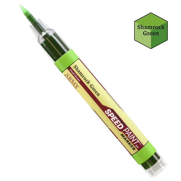 Speedpaint Marker: Shamrock Green