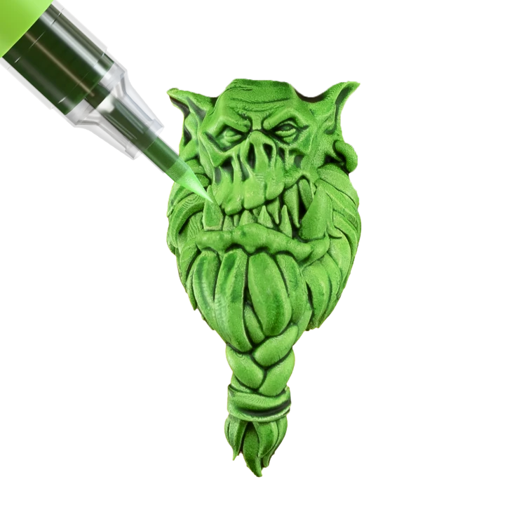 Speedpaint Marker: Shamrock Green