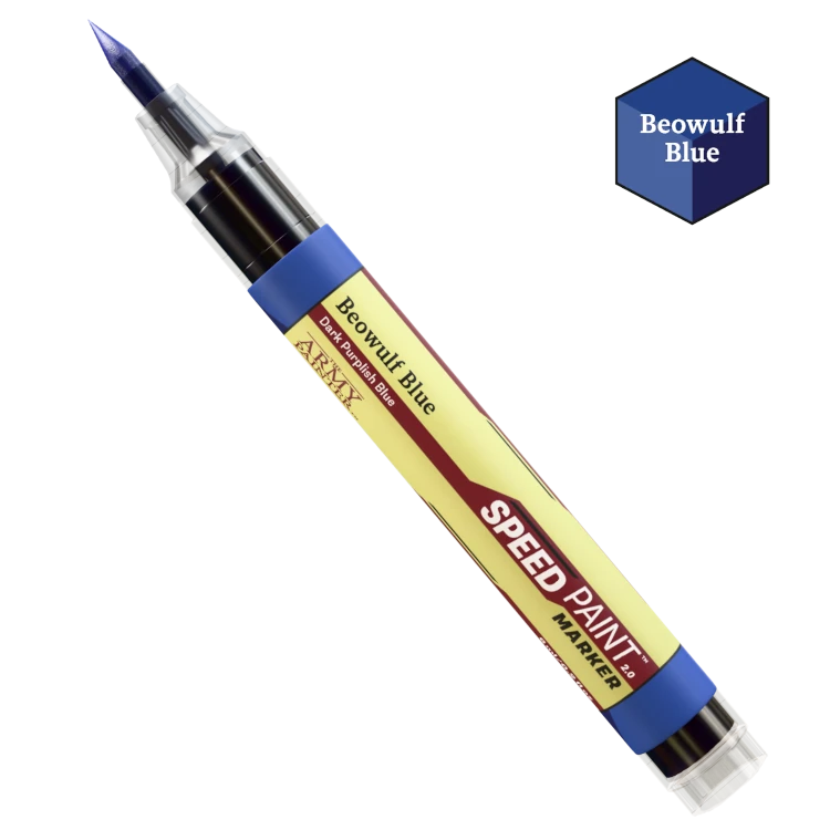 Speedpaint Marker: Beowulf Blue