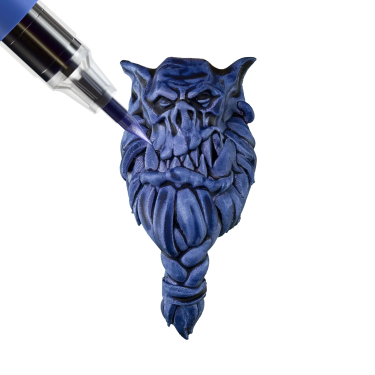 Speedpaint Marker: Beowulf Blue