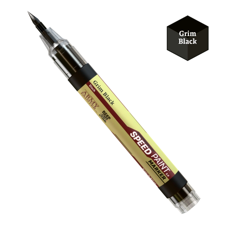 Speedpaint Marker: Grim Black