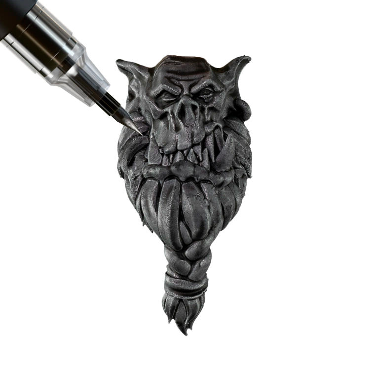 Speedpaint Marker: Grim Black