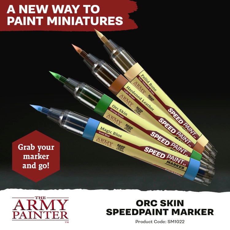 Speedpaint Marker: Orc Skin