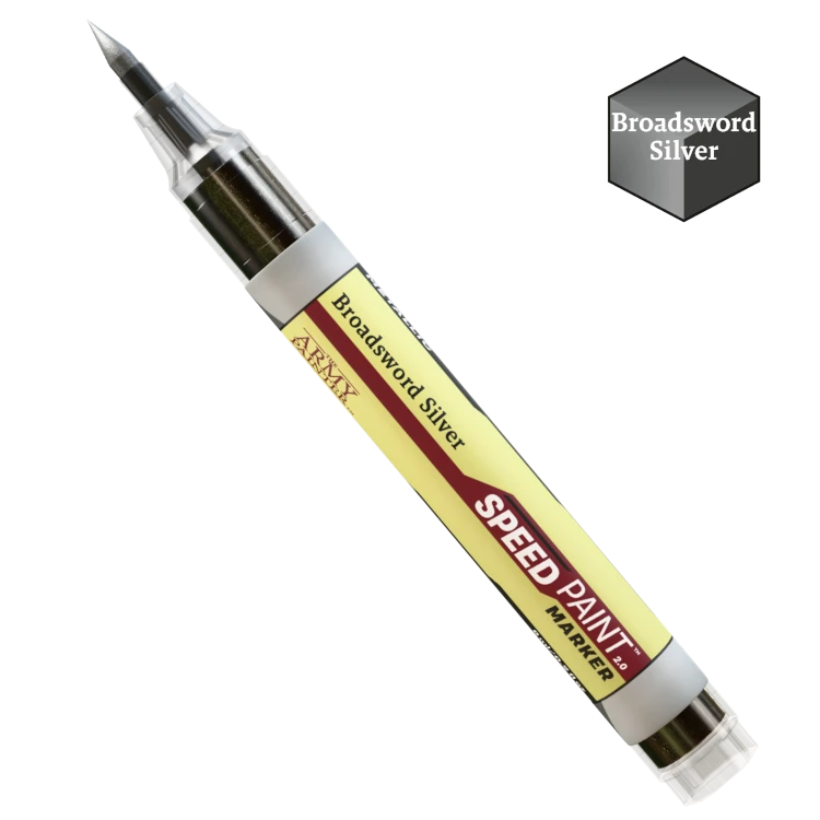 Speedpaint Marker: Broadsword Silver