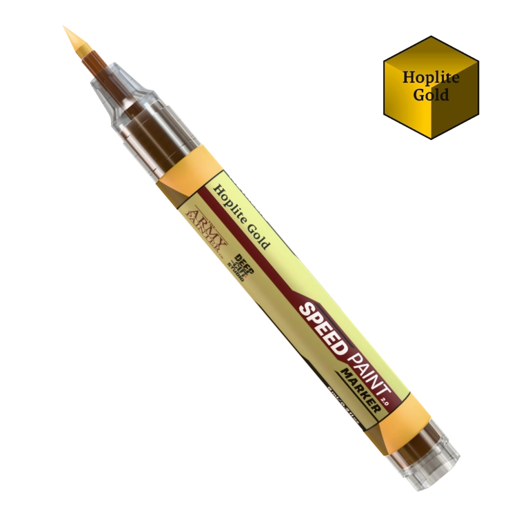 Speedpaint Marker: Hoplite Gold