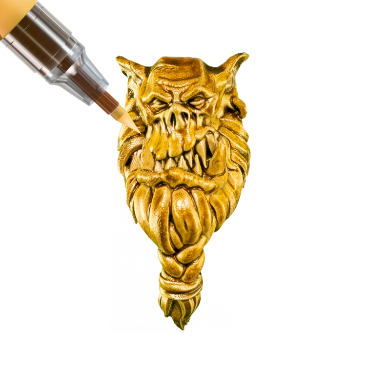 Speedpaint Marker: Hoplite Gold