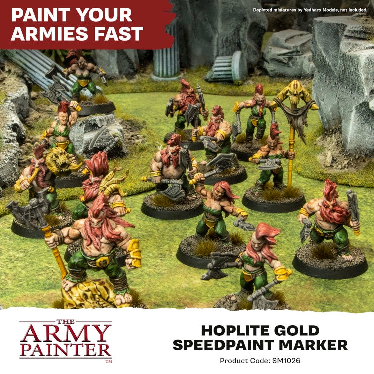 Speedpaint Marker: Hoplite Gold