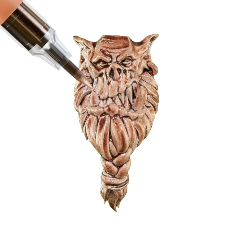 Speedpaint Marker: Talos Bronze