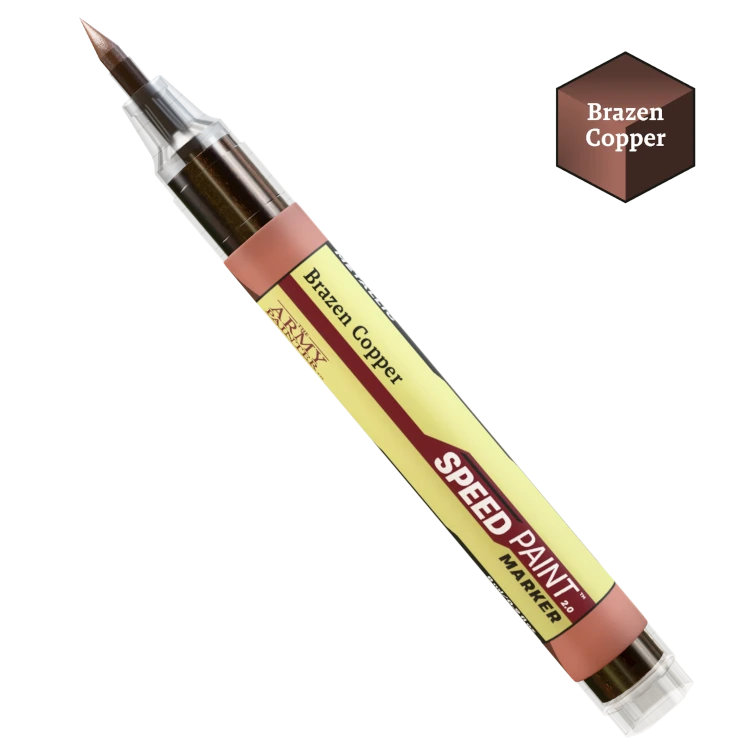 Speedpaint Marker: Brazen Copper