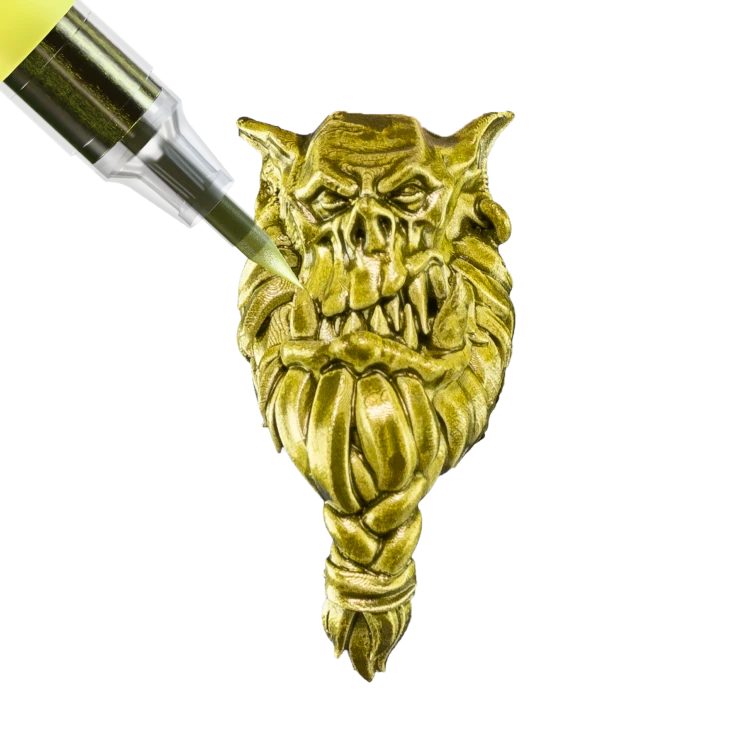 Speedpaint Marker: Aztec Gold
