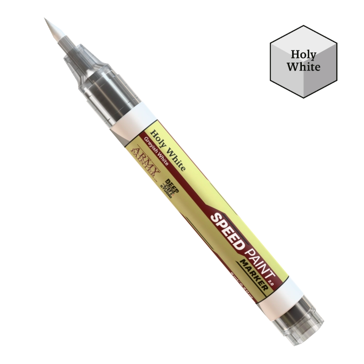 Speedpaint Marker: Holy White