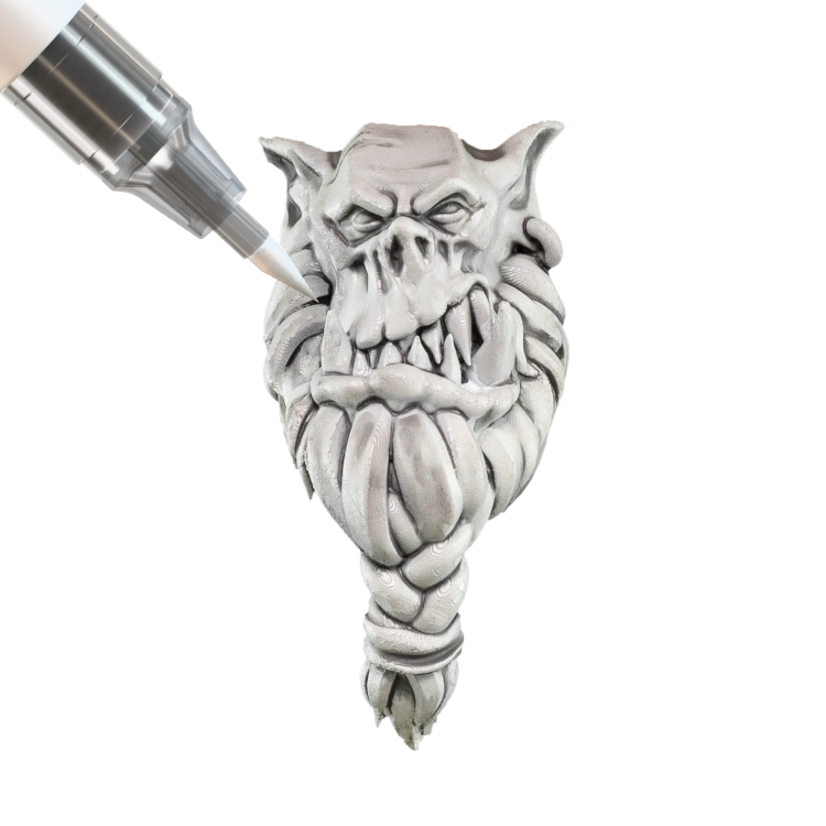 Speedpaint Marker: Holy White