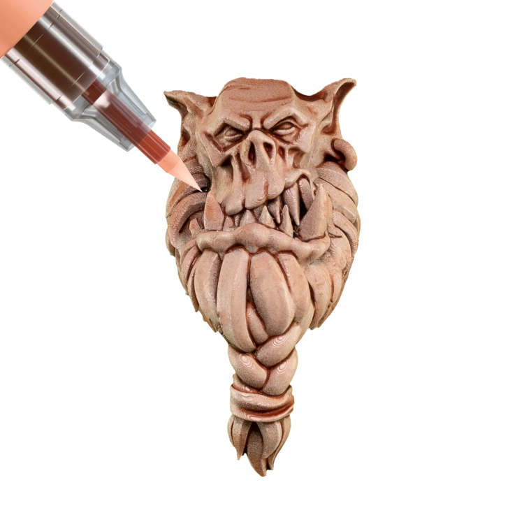 Speedpaint Marker: Crusader Skin