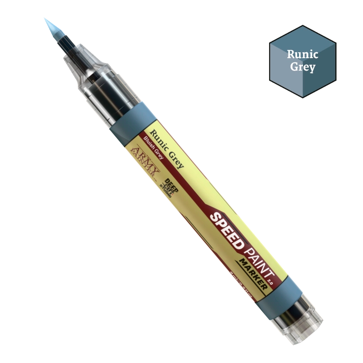 Speedpaint Marker: Runic Grey